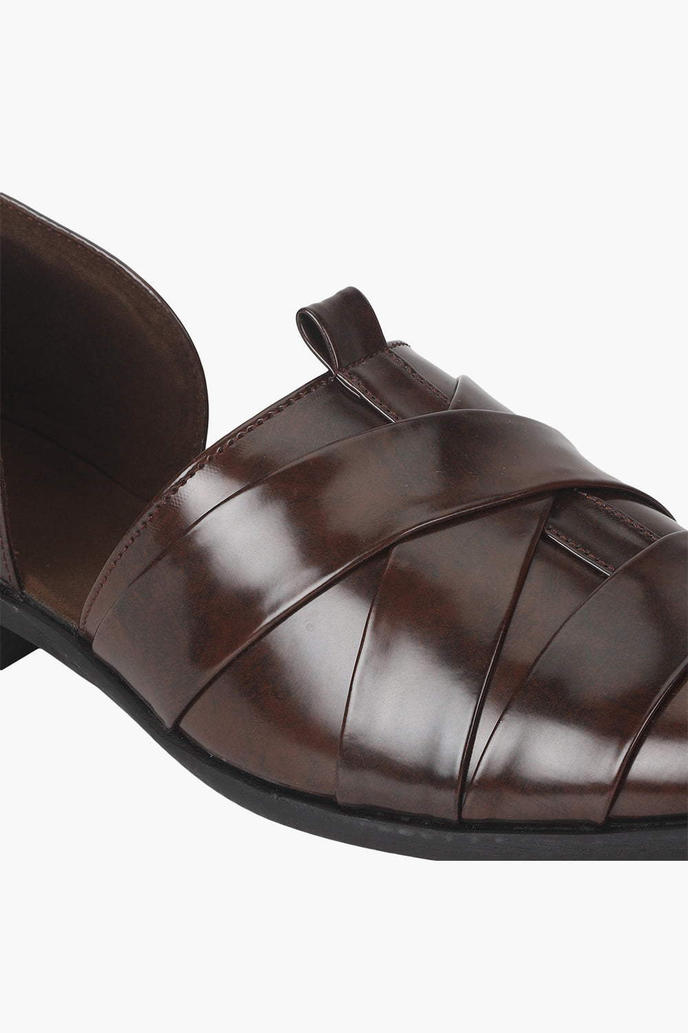 Buy JHAMNANI 5081 Men's Loafer Stylish Ethnic Peshawari Nagra Mojadi Sherwani  Sandals Wedding Latest Kolhapuri Brown Tan Black Shoes for Men Size 6 UK at  Amazon.in